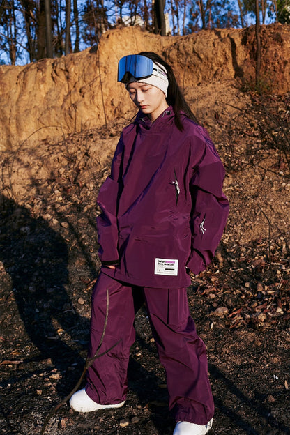 Snihpro Metal Nylon 3L Pullover Jacket