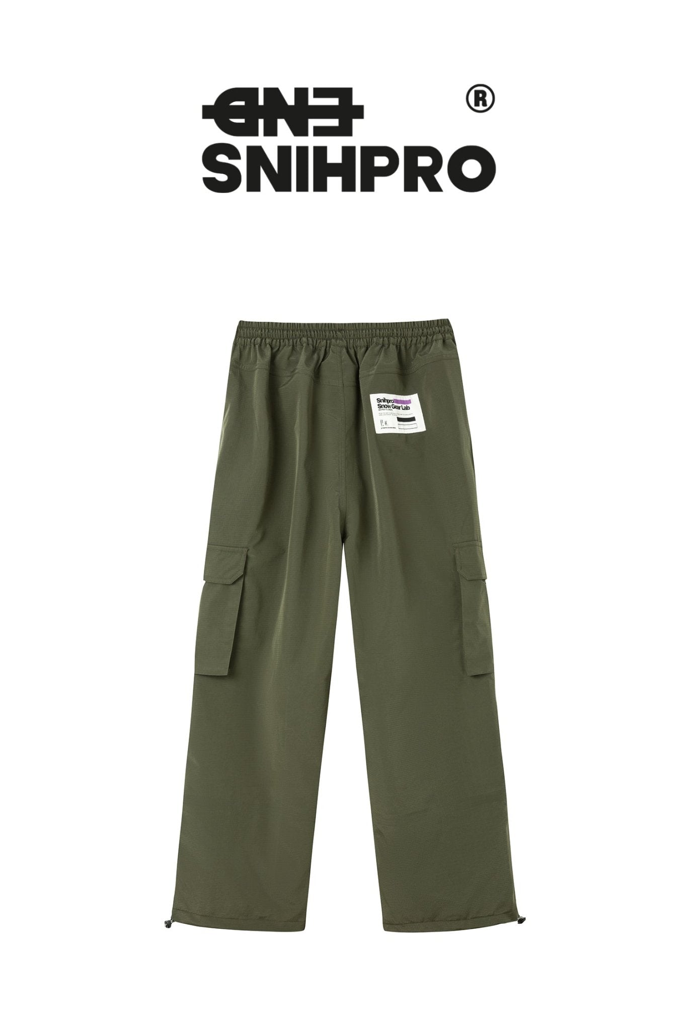 Snihpro Metal Nylon 3L Snow Pants