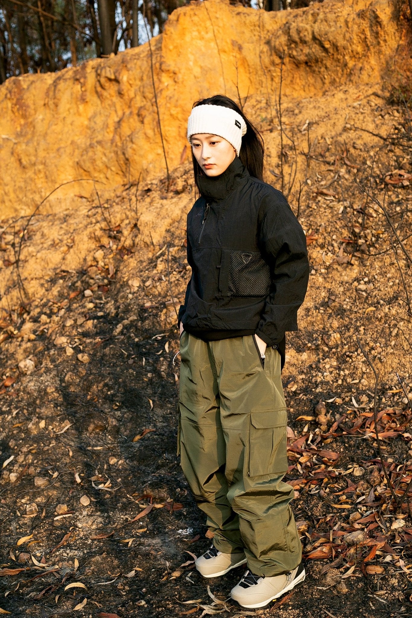 Snihpro Metal Nylon 3L Snow Pants