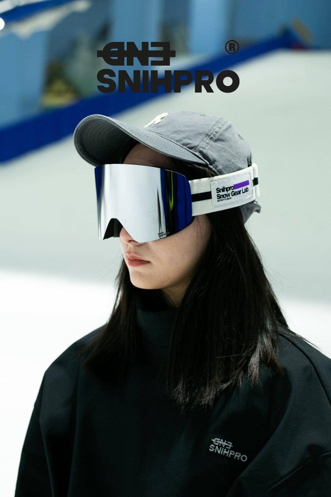 Snihpro Snow Gear Lab Cylindrical Goggles