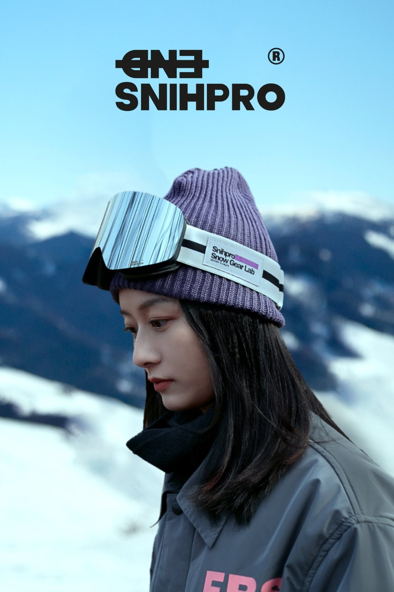 Snihpro Snow Gear Lab Cylindrical Goggles