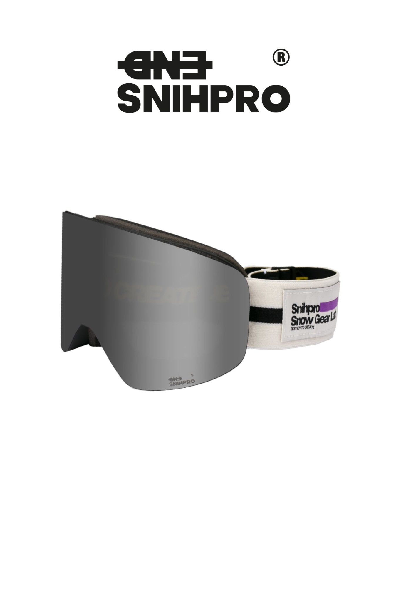 Snihpro Snow Gear Lab Cylindrical Goggles