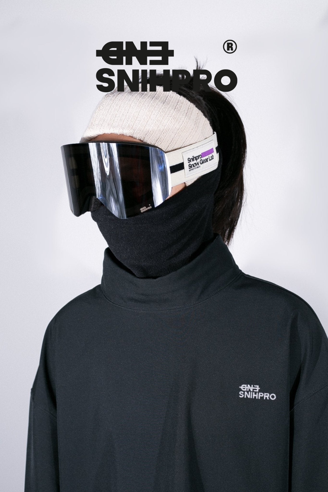 Snihpro Snow Gear Lab Cylindrical Goggles