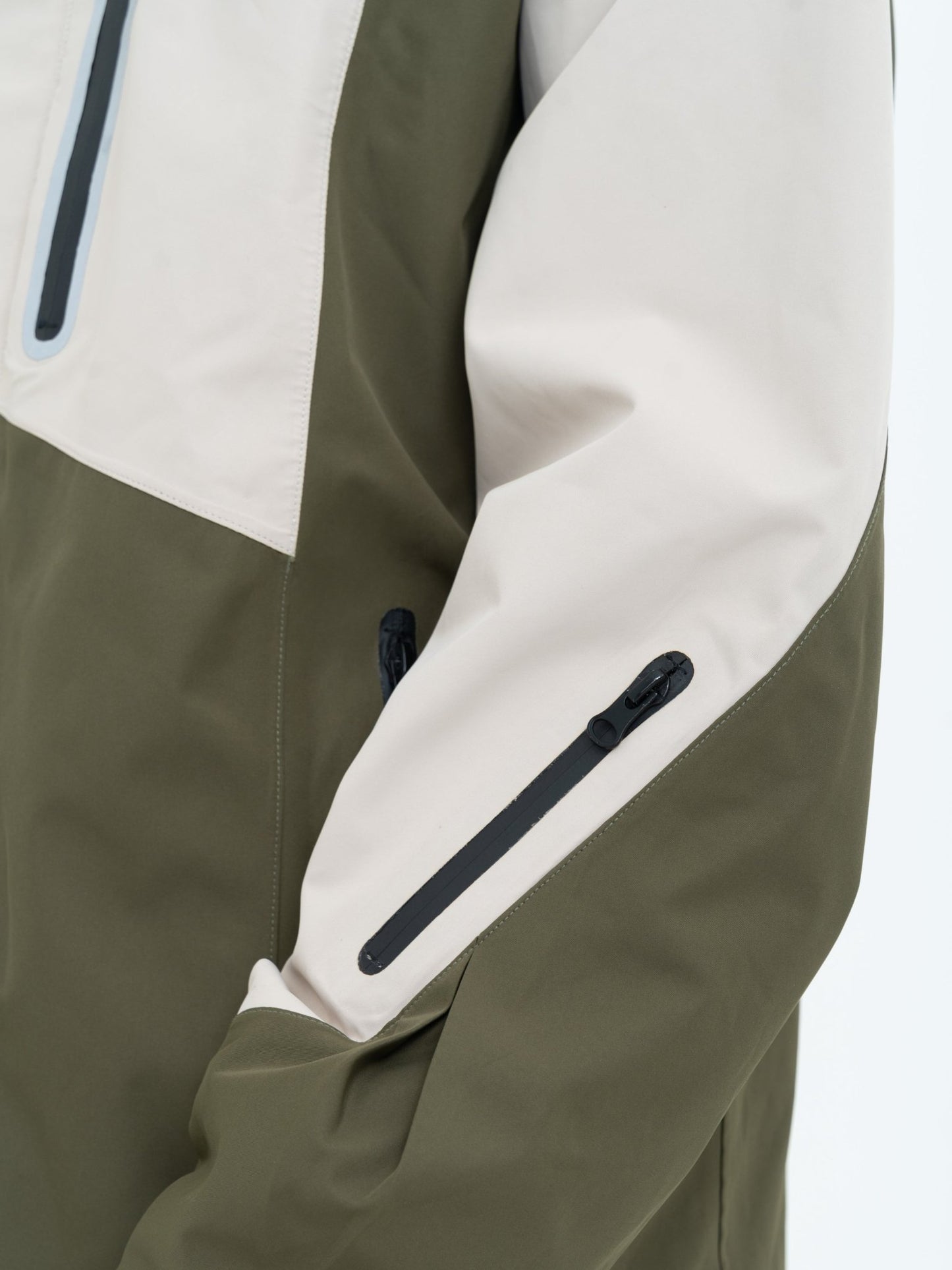 WELEM 2L QF Snow Jacket Olive