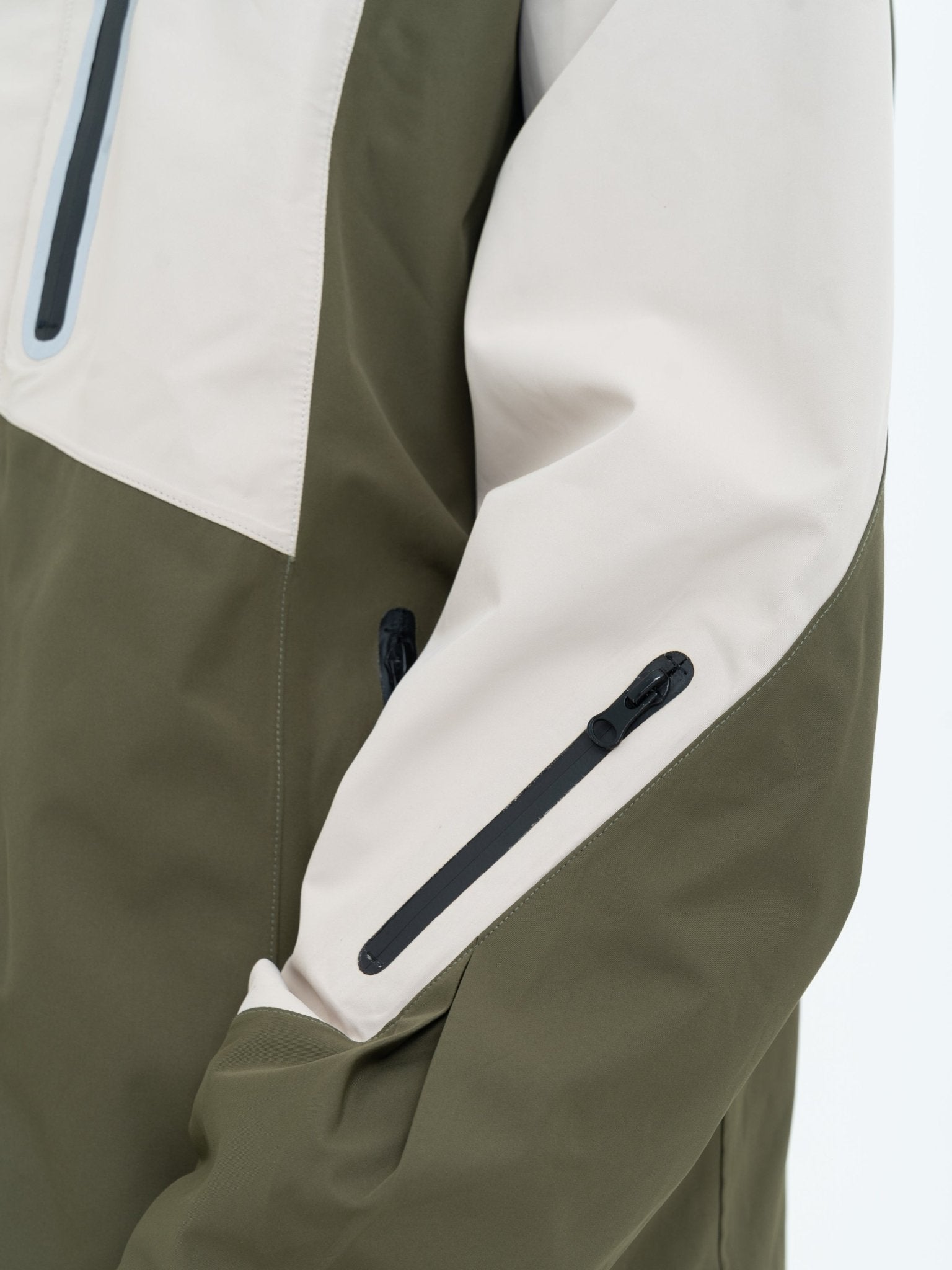 WELEM 2L QF Snow Jacket Olive