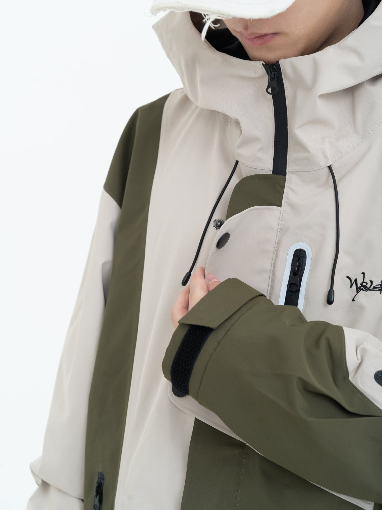 WELEM 2L QF Snow Jacket Olive