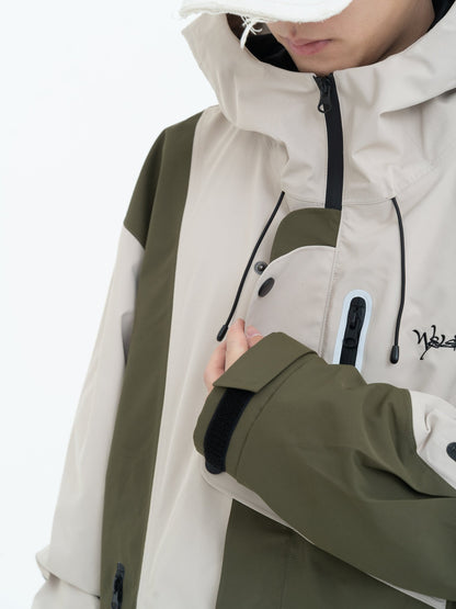 WELEM 2L QF Snow Jacket Olive