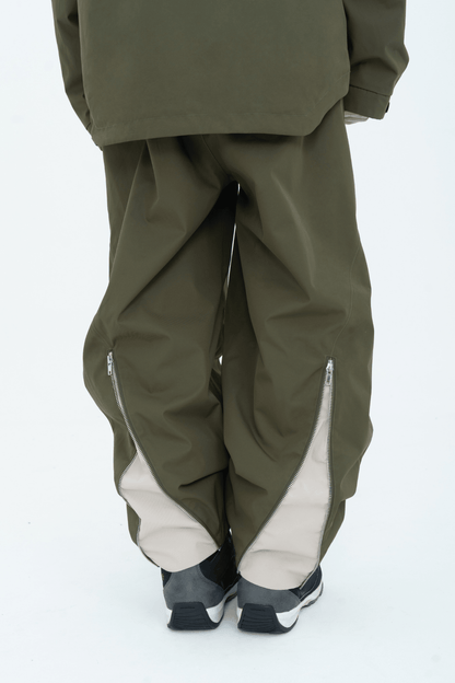 WELEM 2L QF Snow Pants Olive