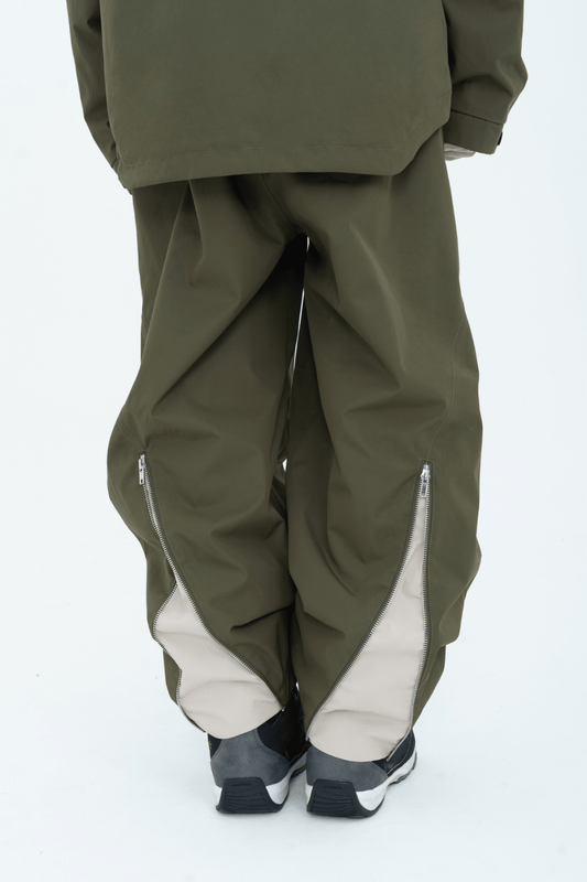 WELEM 2L QF Snow Pants Olive