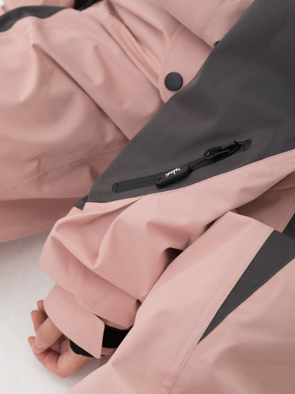 WELEM 3L QF Snow Jacket Pink