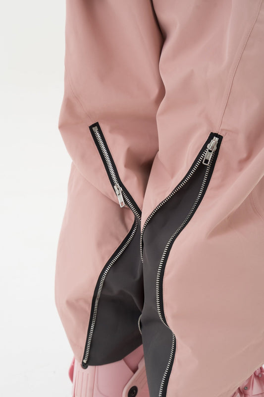 WELEM 3L QF Snow Pants Pink