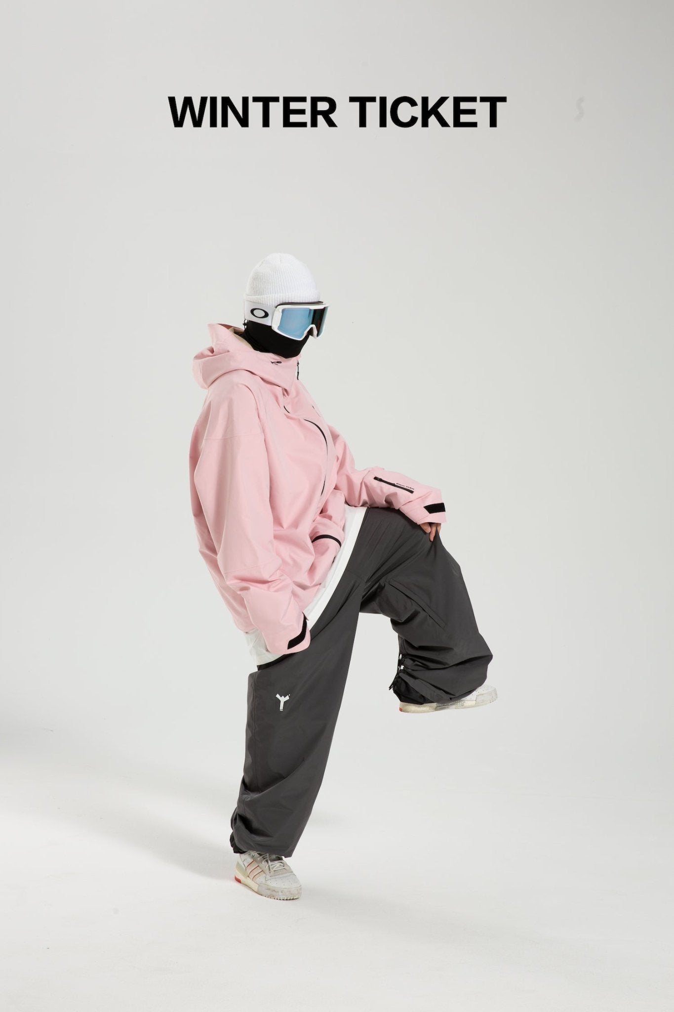 Winter Ticket Unisex RECCO® Snow Jacket Pink