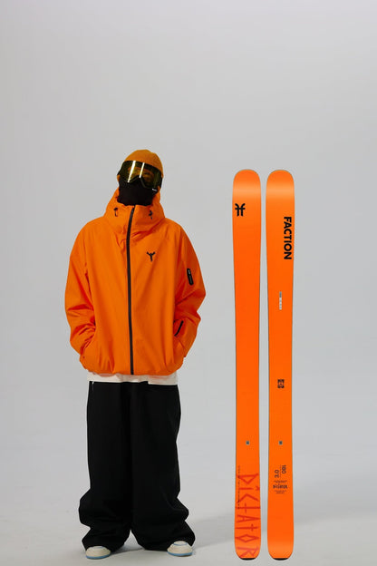 Winter Ticket Unisex RECCO® Snow Jacket Red