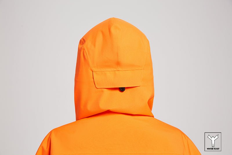 Winter Ticket Unisex RECCO® Snow Jacket Red