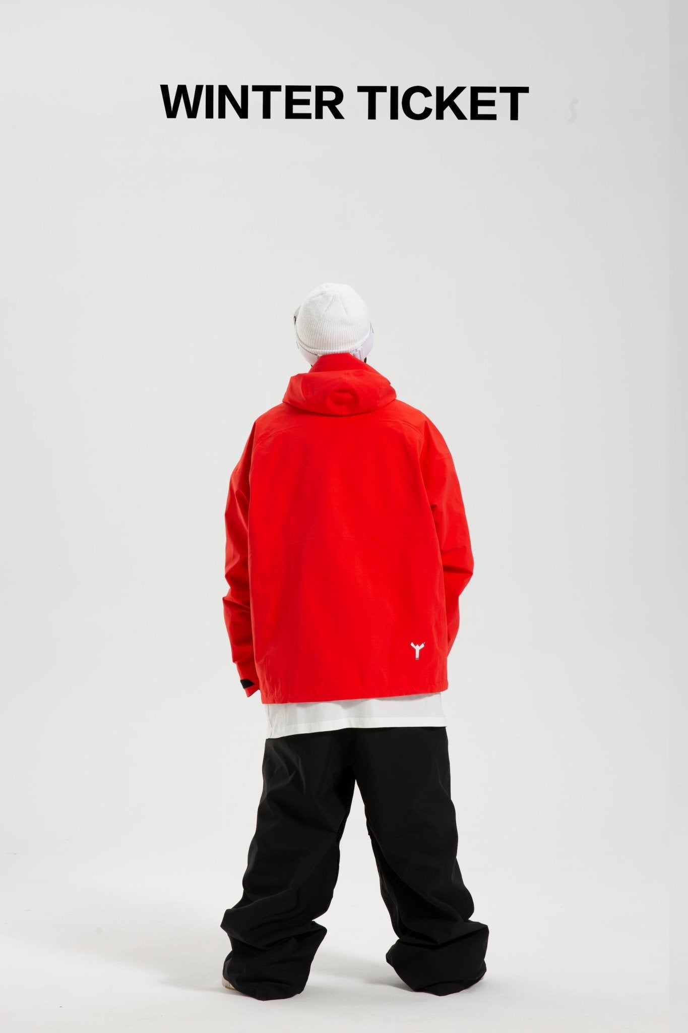 Winter Ticket Unisex RECCO® Snow Jacket Red