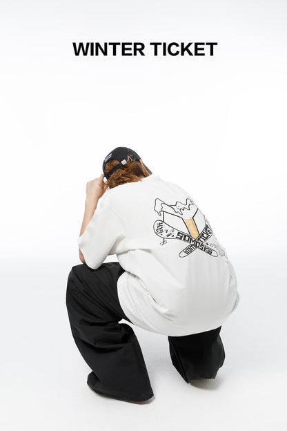 Winter Ticket X SOMOSKiiii 22/23 Graphic Tee